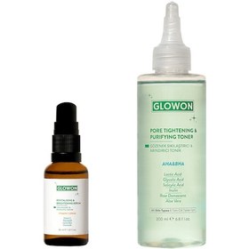 Resim Glowon Pürüzsüz Cilt Bakım 2'li Set 