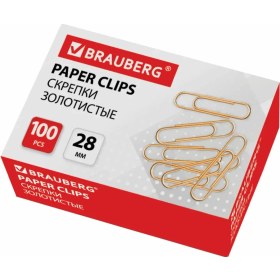 Resim Brauberg Metalli Ataçlar 26503152 