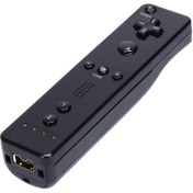Resim Nintend Wii/wii U Gamepad Joystick Kontrol Cihazı Uyumlu Yeni Kablosuz Uzaktan Kumanda Nintend Wii U Oyun Aksesuarları:siyah Newway 