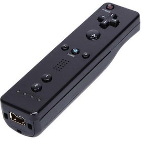 Resim Nintend Wii/wii U Gamepad Joystick Kontrol Cihazı Uyumlu Yeni Kablosuz Uzaktan Kumanda Nintend Wii U Oyun Aksesuarları:siyah Newway 