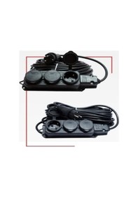 Resim Aydın Anadolu Priz Monofaze 5 Metre 3'lü 