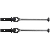 Resim 1/8 Zd Racing 08421 08427 9020 9116 Rc Araba Yükseltme Parçaları Siyah İçin 2 Adet Metal Tahrik Mili 130mm 8015 