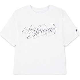 Resim Nike Nıke Jordan Jdg W J Aır Jordan Ss Gf Gfx Tee Kız Çocuk Tişört 45d643 001 001 Çok Renkli 