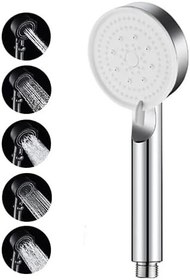 Resim Mayaglory Turbo Fan Lite Chrome El Duşu Handshower, Chrome 
