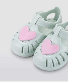 Resim İgor Tobby Gloss Love Bebek Çocuk Sandalet S10310-026 Mint Yeşil Çok Renkli 