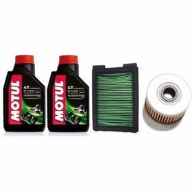 Resim Genel Markalar Cbr 250 Uyumlu Yağ Bakım Seti Ve Hava Filtresi 2011-17 _Supermto 