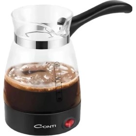 Resim İlkyaz Fashion Cam Kahve Makinesi 650W 0.5 Litre 5 Fincan Kapasiteli Elektrikli Türk Kahvesi Makinesi ILKYZHB-RS34 