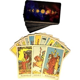 Resim Tarot Kartı Destesi - Ayza 