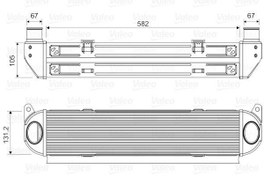 Resim VALEO 818359 | Turbo Radyatörü (Intercooler) 05-Range Rover Sport-Discovery 2.74×4 