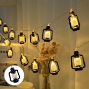 Resim LED Retro Gaz Lambası, Otel Yatak Odası Dekorasyonu için 