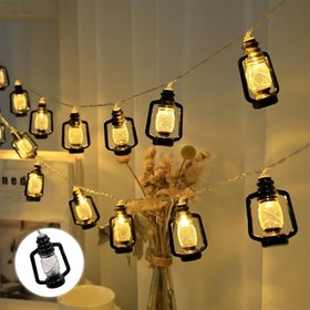 Resim LED Retro Gaz Lambası, Otel Yatak Odası Dekorasyonu için 