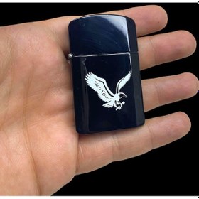 Resim Lotus Benzinli Çakmak Siyah Kartallı 309145 