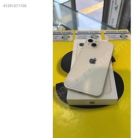 Resim Apple iPhone 13 İkinci El TR | 128 GB | Beyaz 