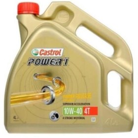 Resim Castrol Motor Yağı Power 1 4t 10w40 4lt Vitesli Motor 