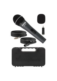 Resim Hepa Merz Rst-360 Profesyonel Dinamik Cardioid Kablolu El Mikrofonu Kaliteli Çanta Ve Full Set 