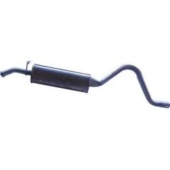 Resim Egzozcum Ford P-100 Arka Susturucu Egzoz Eksoz 
