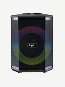 Resim Linktech M405 Premium Ekstra Baslı Mikrofonlu Bluetooth Hoparlör 