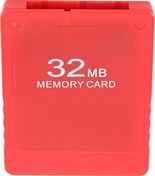 Resim Kosona Ps2 Oyun Bellek Kartı 32mb - Fmcb1.966 Uyumlu, Tüm Versiyonlar İçin, Hızlı Veri Saklama, Kırmızı 