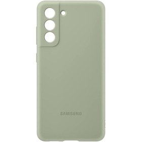 Resim Samsung Galaxy S21 Fe Ile Uyumlu Silikon Kılıf Nane Ef-pg990tmegww 