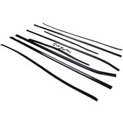 Resim Genel Markalar Tofaş Doğan Kartal Şahin M131 Cam Kenar Cıtası Takımı Fıtıllı (55171370) Uyumlu 