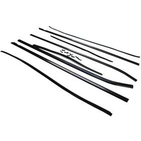 Resim Genel Markalar Tofaş Doğan Kartal Şahin M131 Cam Kenar Cıtası Takımı Fıtıllı (55171370) Uyumlu 