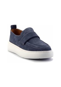 Resim Bambi İndigo Leather Erkek Loafer Ayakkabı E01549341302 İndigo 