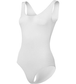 Resim 6 Adet Likralı Geniş Askılı Çıtçıtlı Body Beyaz 2067 001 
