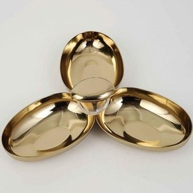 Resim Vitale Volkan Gold 3 Lü Çerezlik 22 22 23 Cm Mtfk.0191 Diğer 