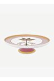 Resim Pip Studio Pembe Porselen Kek Standı 21 cm 