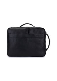 Resim Bruno Shoes Bruno Rossi Bag Erkek Hakiki Deri Siyah Sırt Çantası 1048 331 Erk Canta Sk24-25 Nero Siyah 