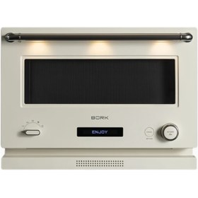 Resim Bork W750 Bk Japon Tasarım Mikrodalga ve Mini Fırın 