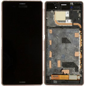 Resim Kdr Sony Xperia Z3 Dual D6633 Lcd Ekran Dokunmatik Çıtalı (532223150) 