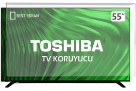 Resim Toshiba 55UA2263DT Tv Ekran Koruyucu - Toshiba 55\ inç Tv Ekran Koruyucu 