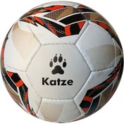 Resim Katze Pro Tex Sert Zemin Futbol Topu 4 Numara Beyaz 