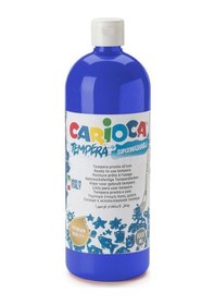 Resim Carioca Tempera Suluboya Süper Yıkanabilir Koyu Mavi 1000 Ml. 