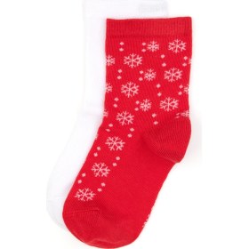 Resim U.s. Polo Assn. Kız Çocuk Kırmızı Çorap (Soket) 50318071-VR030 