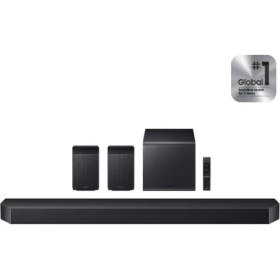 Resim Samsung HW-Q990F 11.1.4 Ch Subwoofer & Arka Hoparlör Q-Serisi Soundbar (2025) 