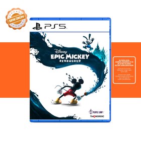 Resim THQ Nordic Disney Epic Mickey: Rebrushed - PS5 Oyun [SIFIR] 