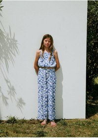 Resim MANGO Kids Palmiye Desenli Bluz 