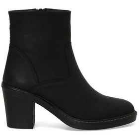 Resim Butigo 24k-627 4pr Siyah Kadın Topuklu Bot 000000000101924994 Siyah 