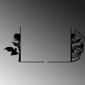 Resim KT-032 Dekoratif Metal Kitap Tutucu | ByLamp 