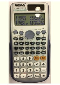 Resim Csl Cs-991Es Plus 417 Fonksiyonlu Bilimsel Hesap Makinesi 