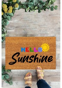 Resim Yaz Teması, Kapı Önü Paspası, Dijital Baskı Paspas 