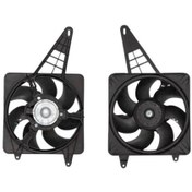 Resim Kraftvoll 12v Fan Motoru Davlumbazlı Soketli Tofaş Doğan Slx/kartal Slx/şahin 