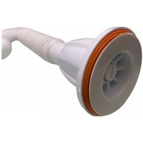 Resim Koku Önleyici Kapaklı Körüklü Lavabo Sifonu Lavabo Gider Borusu Hortum 80cm Diğer 