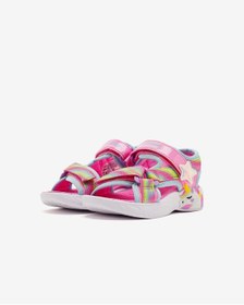 Resim Skechers Unıcorn Dreams Sandal Küçük Kız Çocuk Pembe Işıklı Sandalet 303107n Pkmt 