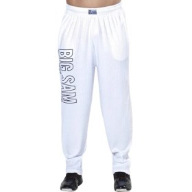 Resim Big Sam Beyaz Şalvar Kesim Body Pantolon 916 