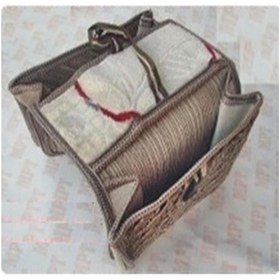 Resim Genel Markalar Halı Heybe Motorsiklet Motosiklet Scoter Cg Cub 50x95cm Demir Tokalı 