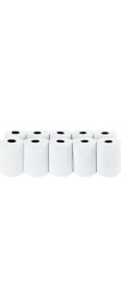 Resim İndirim Var Yazarkasa / Pos Rulosu 80 mm x 40 M 55 Gr/m² 10 Adet 