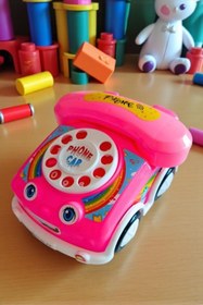 Resim BYCEGU 06555 SEVİMLİ ÇOCUK OYUNCAK TELEFON BİR ADETTİR 